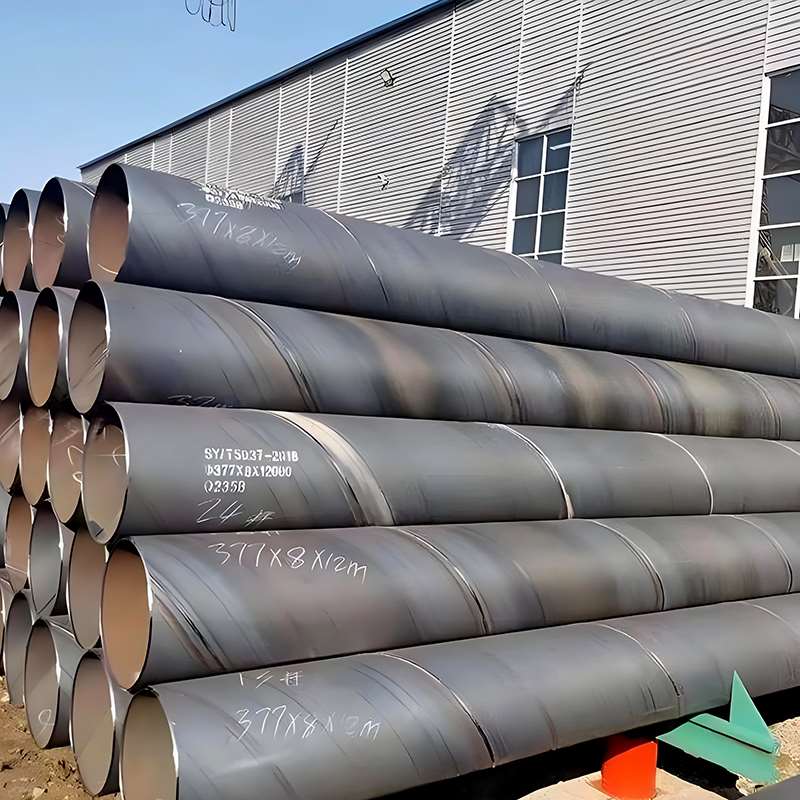 High strength Spiral Steel Pipe for Water Transmission installed in urban infrastructure water network