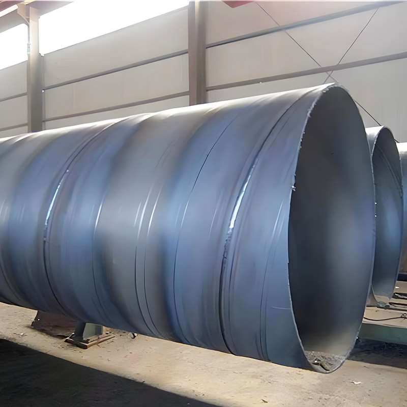 Large Diameter Spiral Welded Steel Pipe Pile for Marine and Bridge Projects