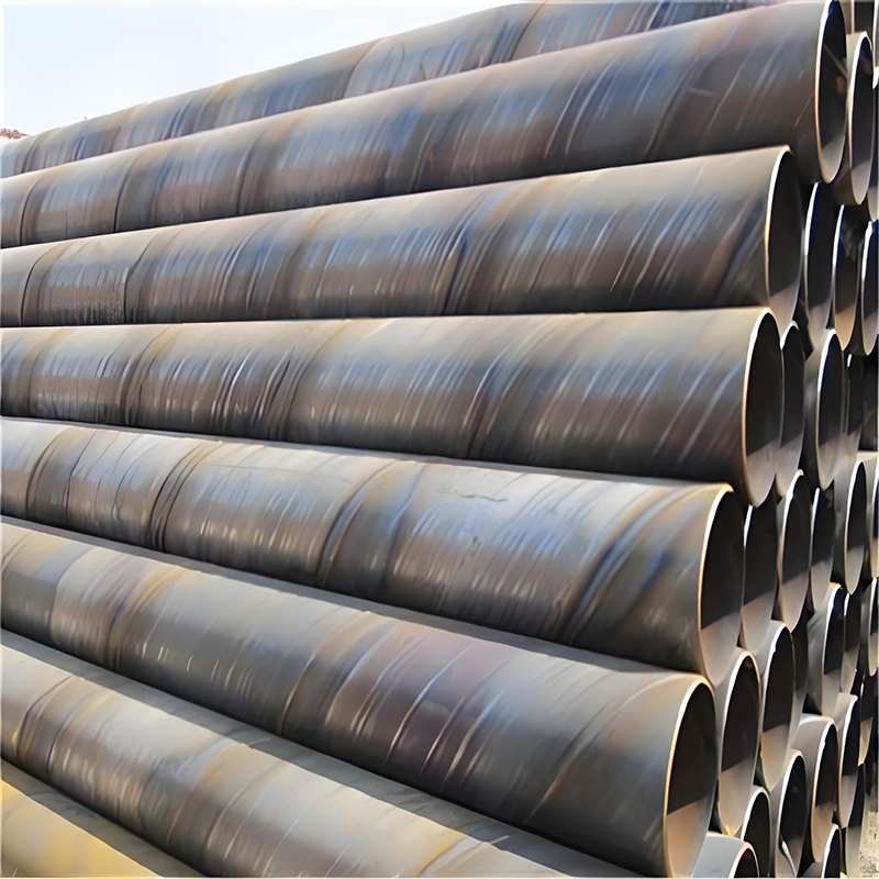 Heavy Duty Spiral Welded Steel Pipe Pile Used in Structural Piling Applications