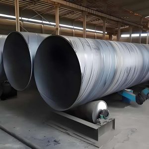 Spiral Welded Steel Pipe Pile