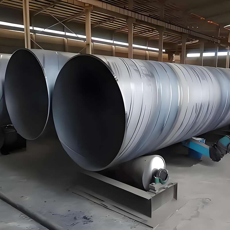Spiral Welded Steel Pipe Pile