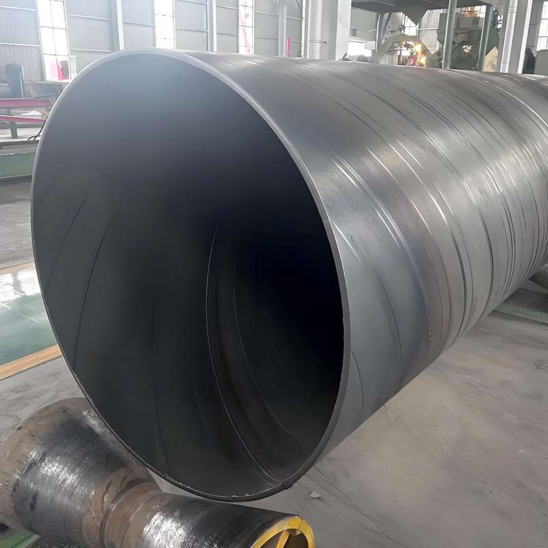 Spiral Welded Steel Pipe Pile for Deep Foundation Construction